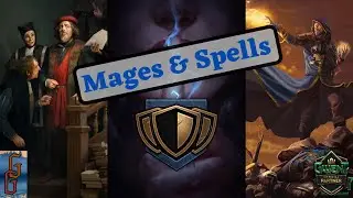 Mages & Spells [GWENT] - Northern Realms (Temerian Tuesdays)