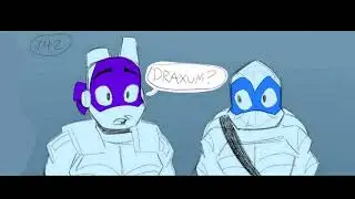 Empathy Amplified Comic DUB part 6-9  -) comic By  @phoebepheebsphibs   links in the description