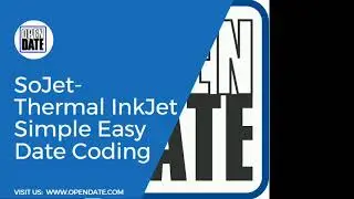 Thermal Inkjet Date Coding