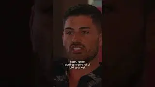 Did he cross the line? 😅 #LoveIsland #Reality #Dating