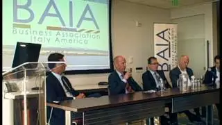 BAIA Event: Cross-border Expansion from Italy into the US (Part 1/3)