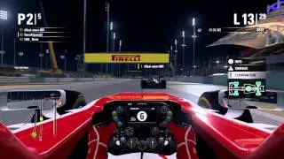F1 2015 PS4 Online Race - Flying Cars!