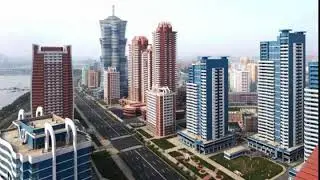 Beautiful in Pyongyang City /Nort korea