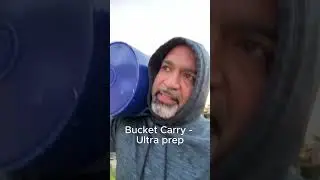 The Bucket Carry | Spartan Ultra Prep
