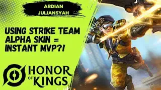 Using Strike Team Alpha Skin = Instant MVP?!