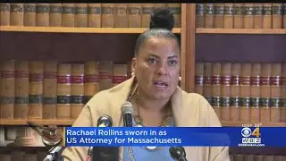 Rachael Rollins Sworn In As US Attorney For Massachusetts