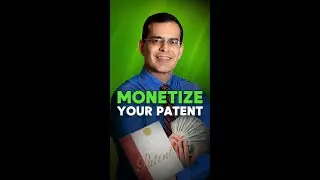 Got a patent? Now, let&rsquo;s turn it into profit!    Learn how to monetize your patent the smart way.