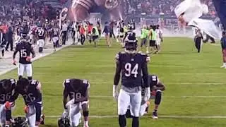Leonard Floyd acknowledges his family