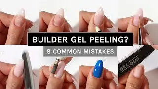 8 Reasons Your Builder Gel May Be Peeling (And How to Fix It!) | Gelous Gel Nail Polish