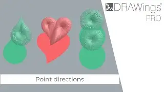 How to Use Point Directions for Satin and Piping