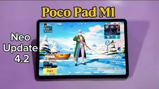 Poco Pad M1 &ndash; PUBG Neo Update 4.2 Performance Test (FPS, Temp)
