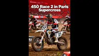 450 Race 2 | Paris Supercross 2025