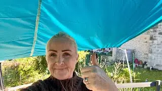 SUN IS SHINING & NEW WATERPROOF SAIL SHADE (review)