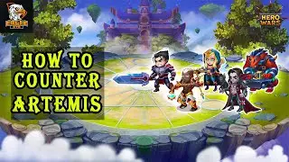 How to Counter [Artemis Dorian Fafnir] | Hero Wars Mobile