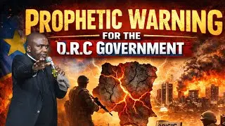 Prophetic Warning for the D.R.C Government