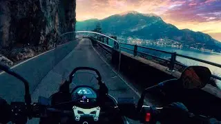 КИНОФИЛЬМ О МОТОЦИКЛЕ. TRIUMPH TIGER SPORT 660. ДУХ ИТАЛЬЯНСКОГО ПРИКЛЮЧЕНИЯ.