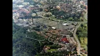 alte Luftbilder Landkreis Saarpfalz Kreis ab ca  1970 bis ca 2000