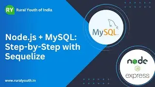 Node.js + MySQL with Sequelize | Database Connection Setup Tutorial | Tamil