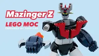 Lego Mazinger Z MOC · マジンガーZ · 鐵甲萬能俠 · 無敵鐵金剛 Version 2.0
