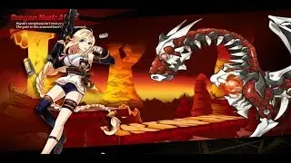 CoffeeTora ├ 芙蕾雅 T. Freyja : 3-X (Dragon Nest: Abyss) ┤ Elsword Europe Server