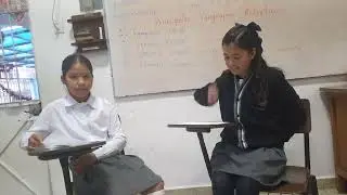 Guión radio fonico por las alumnas de sexto grado 