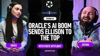 EP5 | Oracle&rsquo;s AI boom sends Ellison to the top | #PenteSpotlight #Oracle #AI #CloudComputing