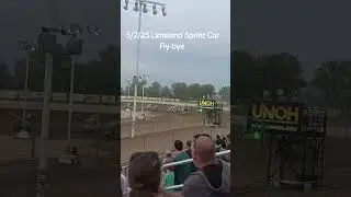 5/2/25 Limaland Sprint Car Fly-bye