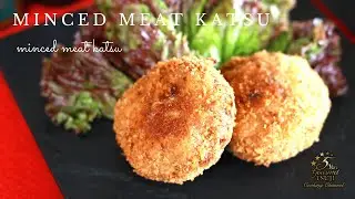 How to cook | minced meat katsu | Menchi Katsu |Japanese style | easy recipe | Chef Tsuji