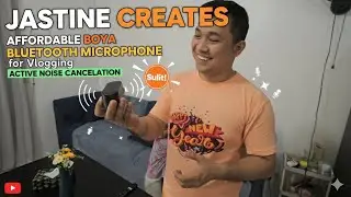 BLUETOOTH MICROPHONE for Vlogging #vlogging #bluetooth #mic 