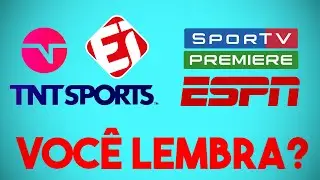 EI vira TNT Sports: 5 canais que MUDARAM de nome