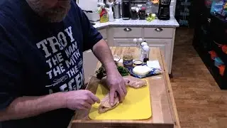 Рецепт фаршированной куриной грудки