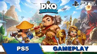 Divine Knockout (DKO) | Gameplay - 3v3 Pt. 1 | PS5