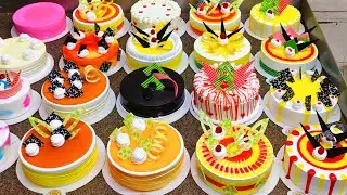 Birthday Cake 🎉 VS Rajesh Cake Live in 🔴 #cake #cakedesign #cakedecorating #cakes #livecake