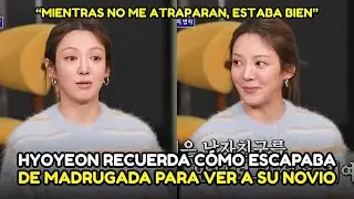 Hyoyeon de Girls&rsquo; Generation recuerda c&oacute;mo escapaba de madrugada para ver a su novio