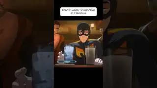 Throw Water vs Alcohol at Flambae - Dispatch