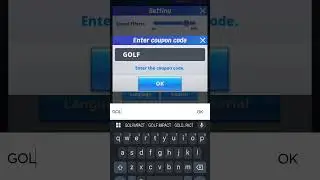 codes for golf impact