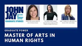 Masters of Arts in Human Rights