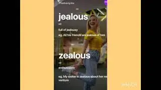 CORRECT PRONUNCIATION OF RHYMING WORDS JEALOUS AND ZEALOUS.