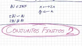 Teoría de Conjuntos Finitos 2 - La Definición de Dedekind