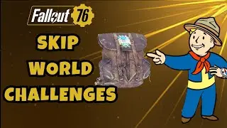 EASY TADPOLE and POSSUM BADGES for your HIGH-CAPACITY BACKPACK  - Fallout 76