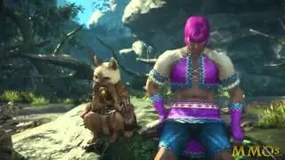 Monster Hunter Online Gameplay - Gumble's Grumbles