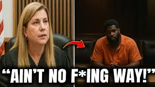 Judge SNAPS On Sovereign Citizen THUG &mdash; BOND REVOKED LIVE In Court (Full MELTDOWN)