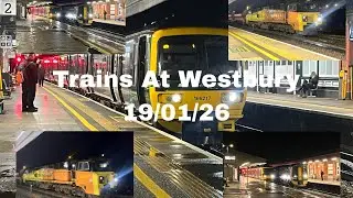 Trains At Westbury ! Enjoy The Video 😀