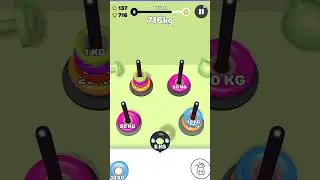 Gym Stack - Game Play Live on Google Play Games - Weight Loss  ka naya tarika🤣