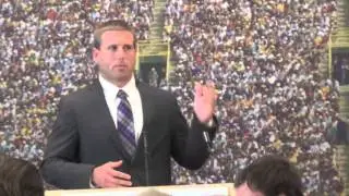 2014 Capital University Football - Head Coach Craig Candeto OAC Media Day
