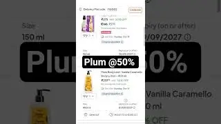 Unbeatable Deal!* Plum products at 50% off - Shop before stocks run out! comment for link