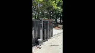 Telescopic Sliding Gate Automation in St Ives | Beninca BULL1224 + Auto Exit Loop