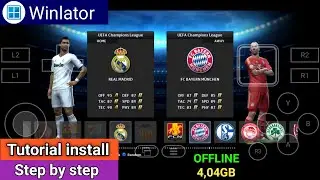 PES 2013 Winlator & How to install PES 2013 Winlator Android
