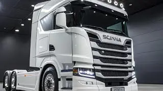 King of Long Haul Trucks👑⚡👑 2025 Scania R850 &ndash; The Beast of European Highways!