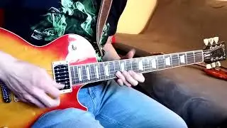 Romantic Soulful Guitar Solo in C Minor